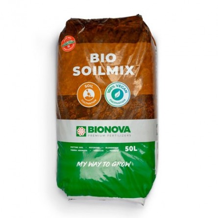 Sustrato Bio Soil Vegan Light Mix Premium 50L
