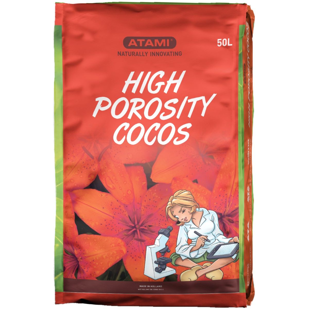 High Porosity Cocos 50 L
