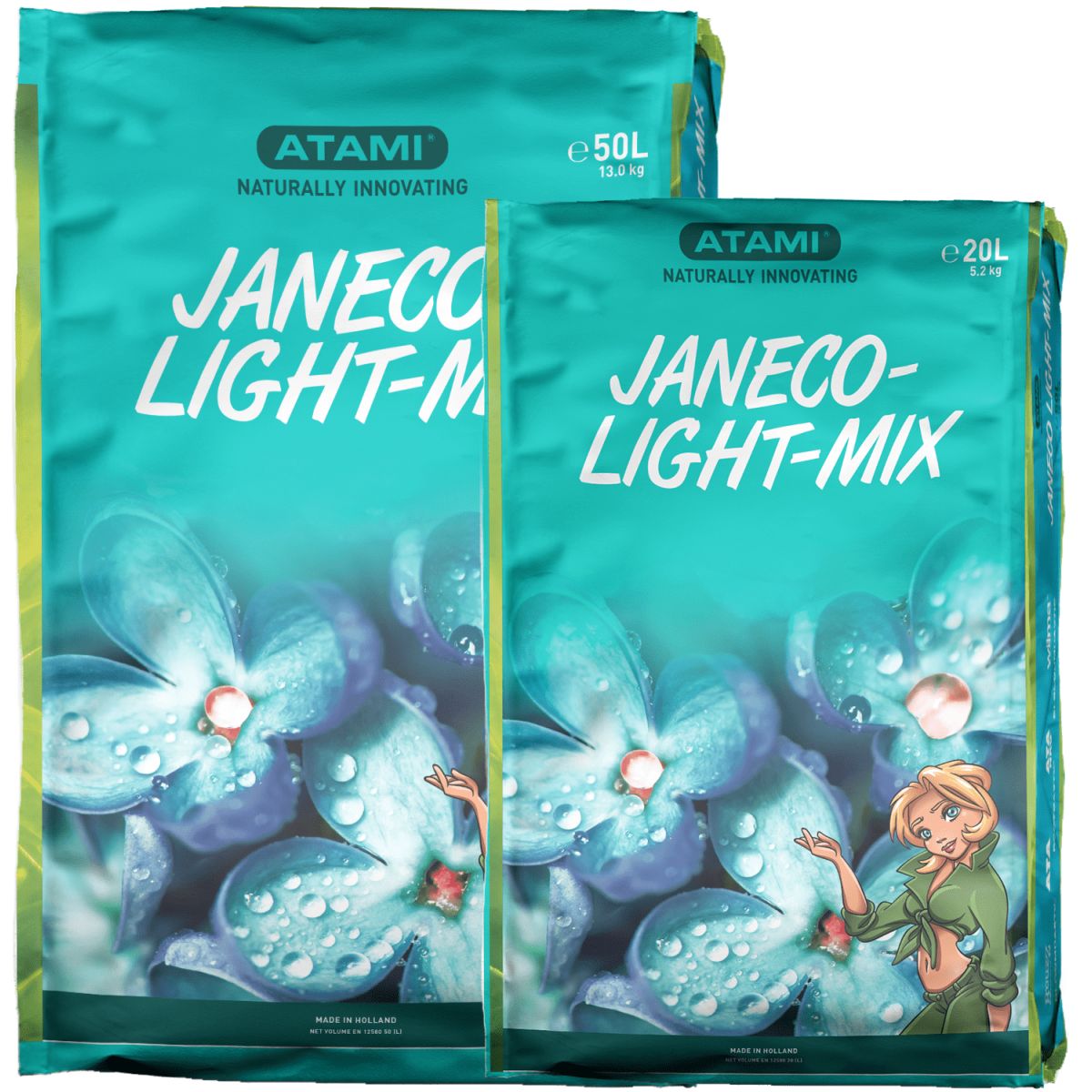 Janeco light mix 50 L