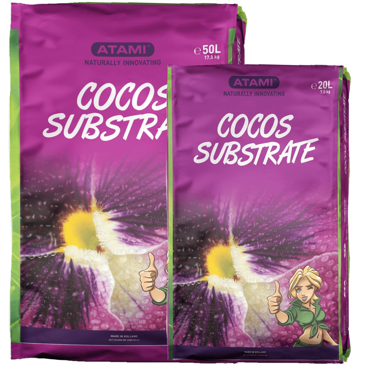 Cocos substrate 50 L